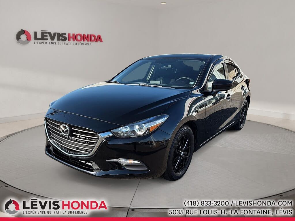 2017 Mazda MAZDA3 GX