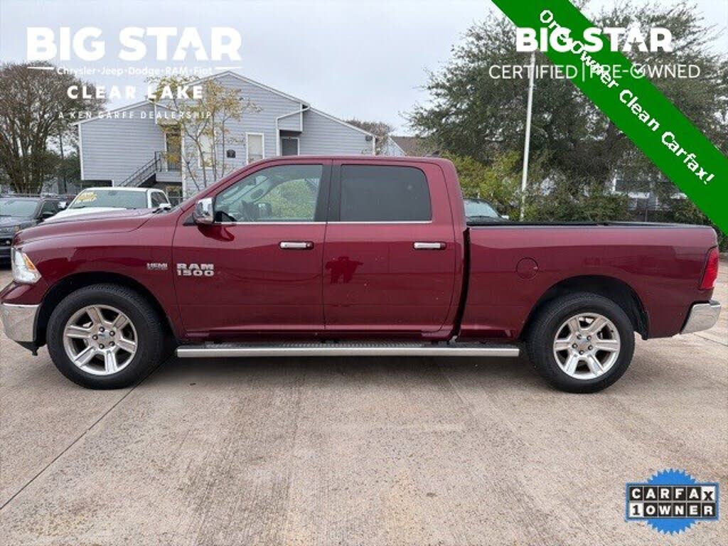 2017 RAM 1500 Lone Star Silver Crew Cab RWD