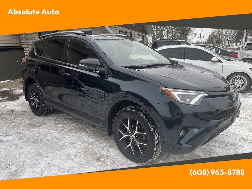 2017 Toyota RAV4 SE AWD