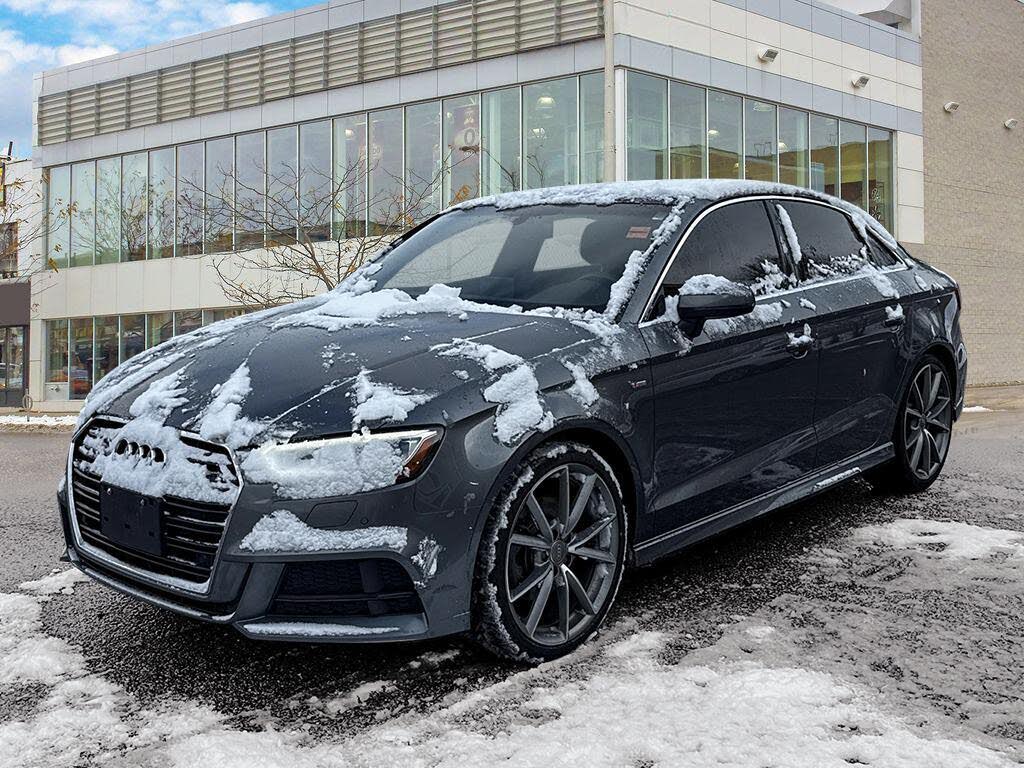 2018 Audi A3 2.0T quattro Prestige Sedan AWD