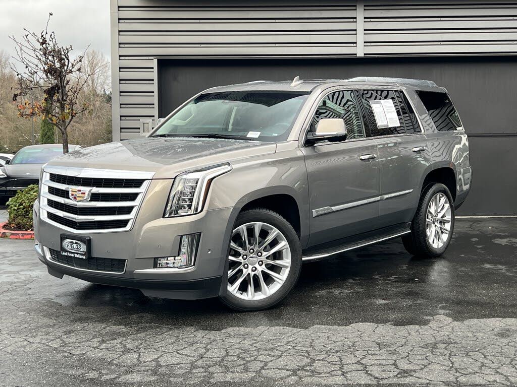 2018 Cadillac Escalade Premium Luxury 4WD