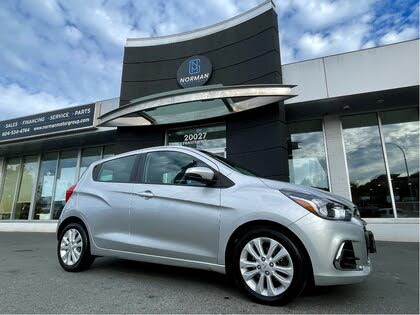 2018 Chevrolet Spark 1LT FWD