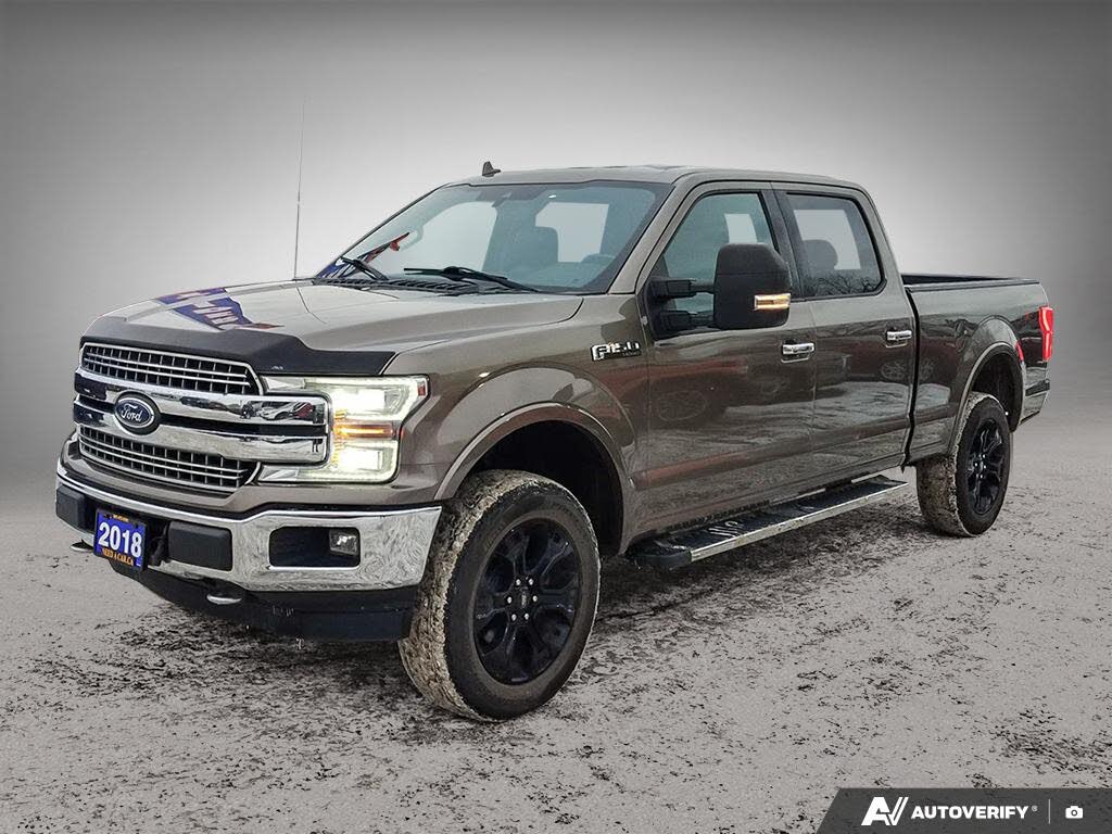 2018 Ford F-150 Lariat SuperCrew LB 4WD