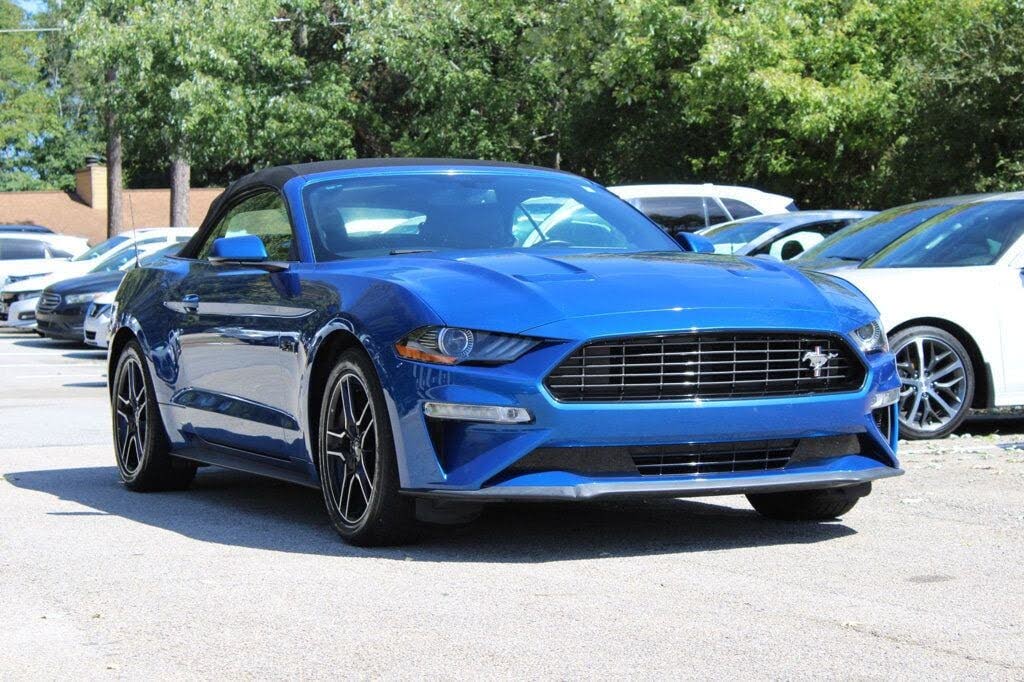 2018 Ford Mustang EcoBoost Premium Convertible RWD