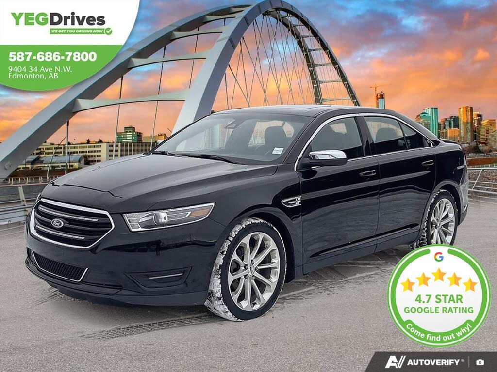 2018 Ford Taurus Limited AWD