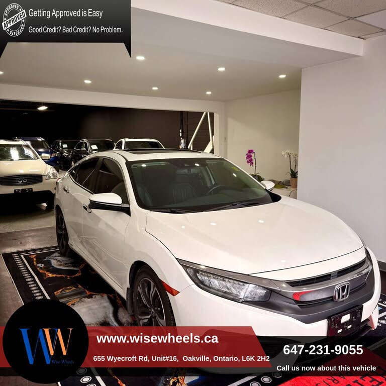 2018 Honda Civic Touring