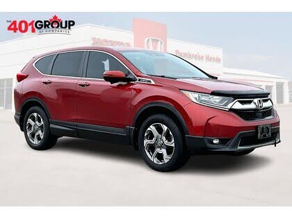 2018 Honda CR-V EX-L AWD