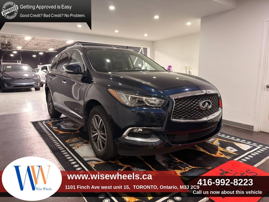 2018 INFINITI QX60 AWD