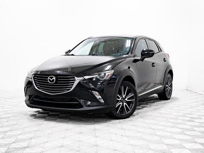 2018 Mazda CX-3 GT AWD