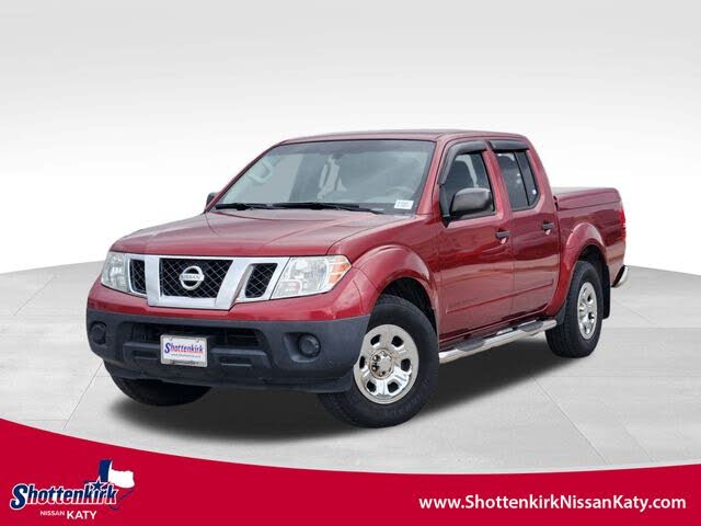 2018 Nissan Frontier S Crew Cab