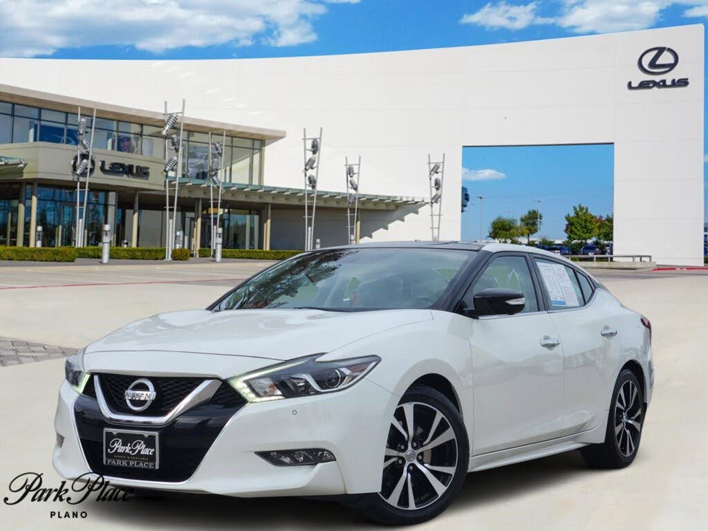 2018 Nissan Maxima Platinum FWD