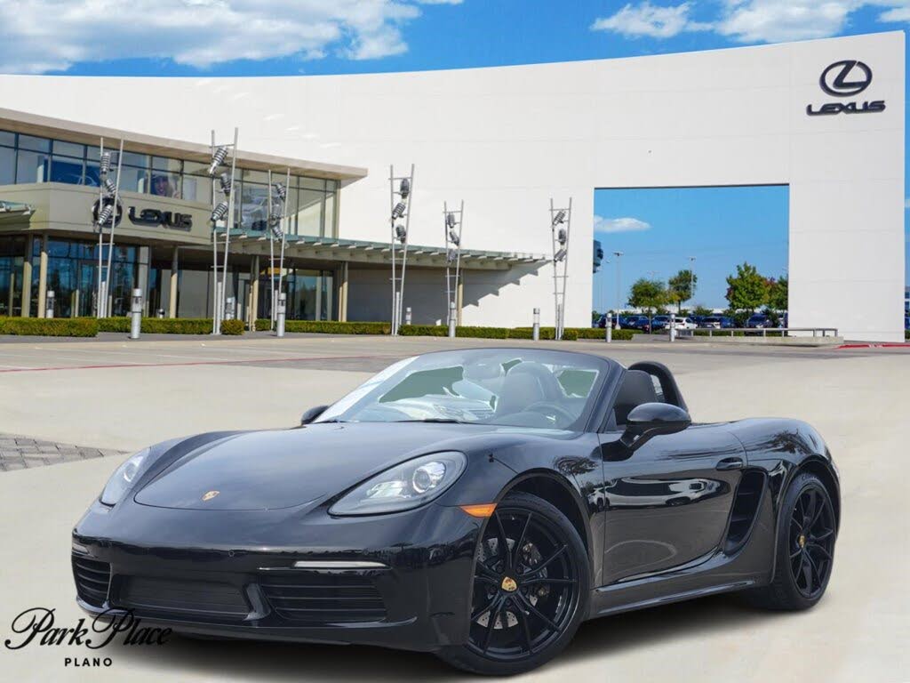 2018 Porsche 718 Boxster RWD