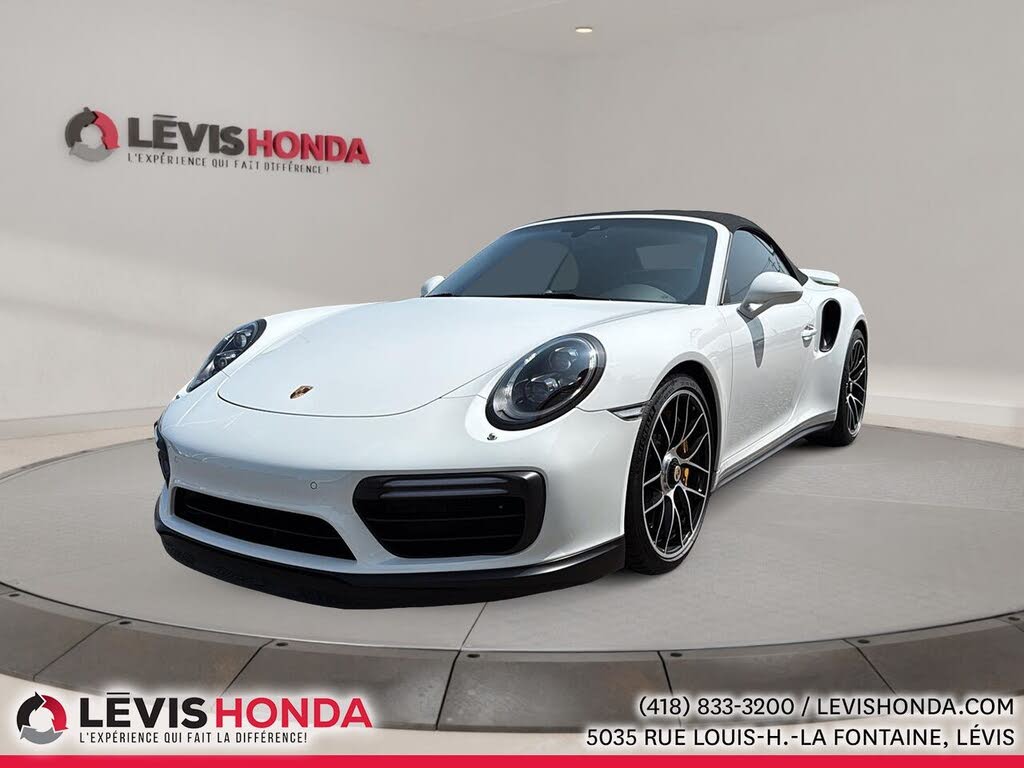 2018 Porsche 911 Turbo S Cabriolet AWD