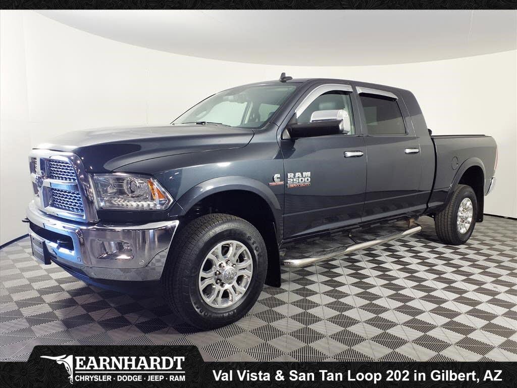 2018 RAM 2500 Laramie Mega Cab 4WD