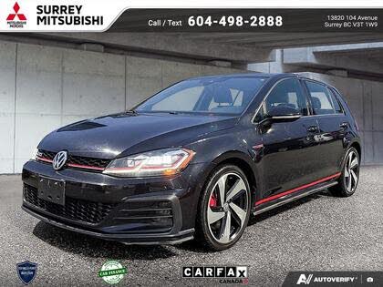 2018 Volkswagen Golf GTI 2.0T Autobahn 4-Door FWD
