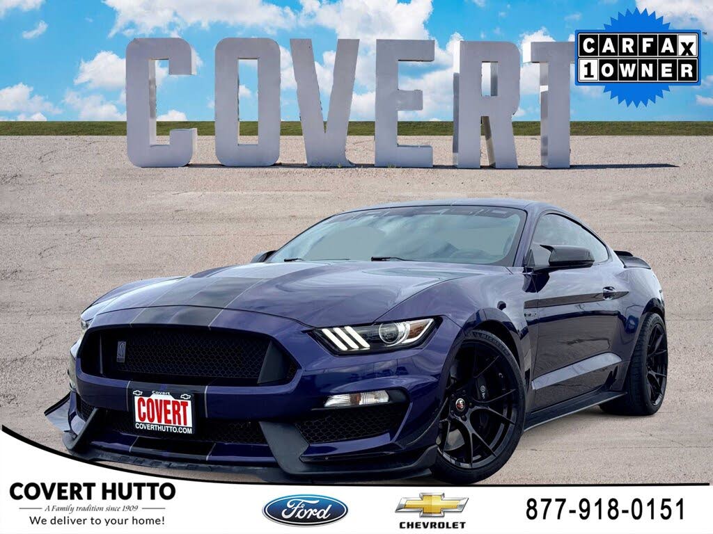 2019 Ford Mustang Shelby GT350 Fastback RWD