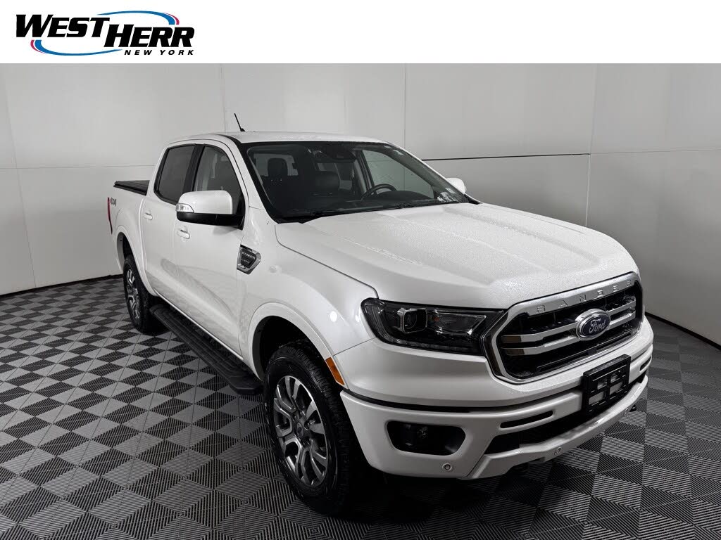 2019 Ford Ranger Lariat SuperCrew 4WD