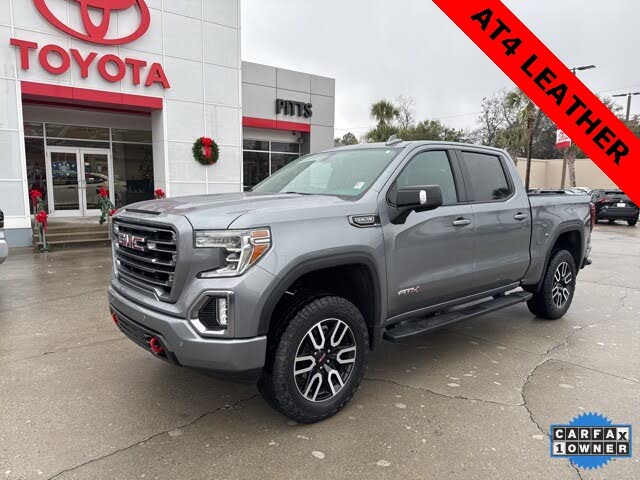 2019 GMC Sierra 1500 AT4 Crew Cab 4WD