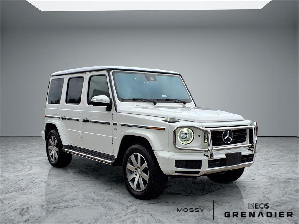 2019 Mercedes-Benz G-Class G 550 4MATIC