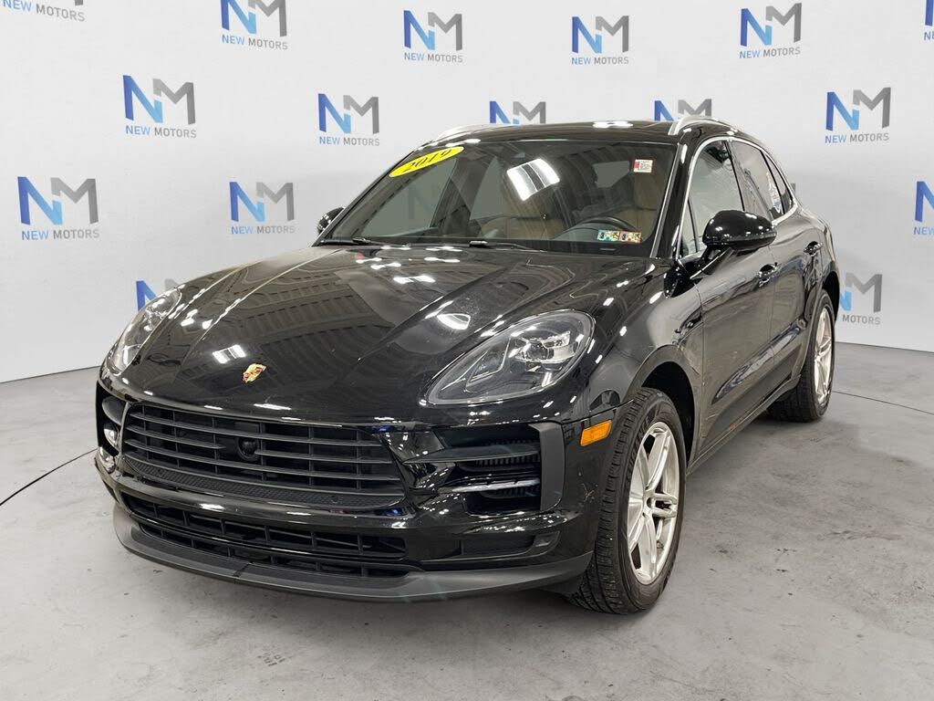 2019 Porsche Macan S AWD