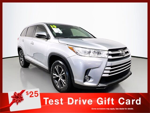 2019 Toyota Highlander LE Plus FWD