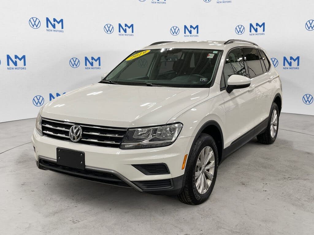 2019 Volkswagen Tiguan S 4Motion