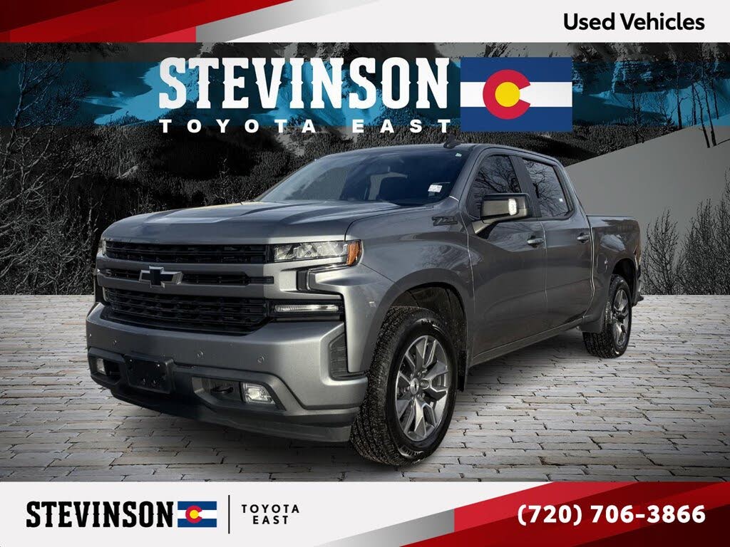 2020 Chevrolet Silverado 1500 RST Crew Cab 4WD