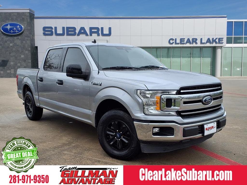 2020 Ford F-150 XLT SuperCrew RWD