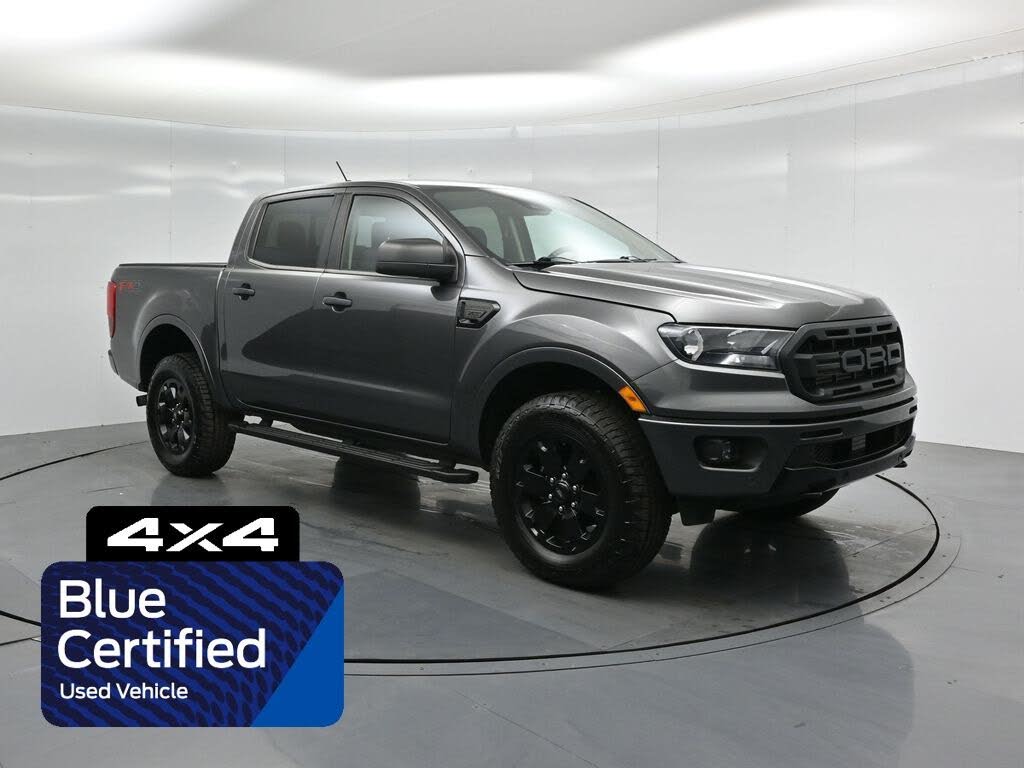 2020 Ford Ranger XLT SuperCrew 4WD