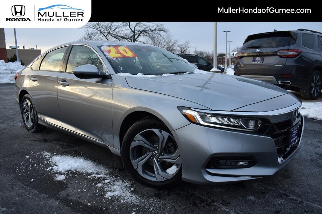 2020 Honda Accord 1.5T EX-L FWD
