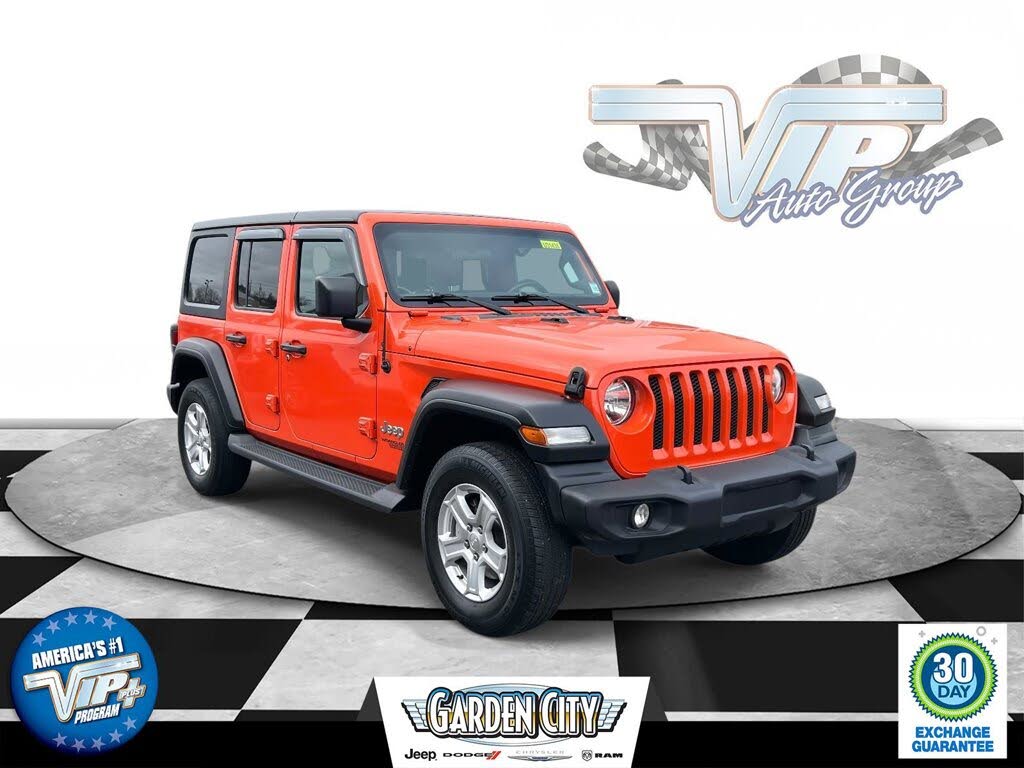 2020 Jeep Wrangler Unlimited Sport S 4WD