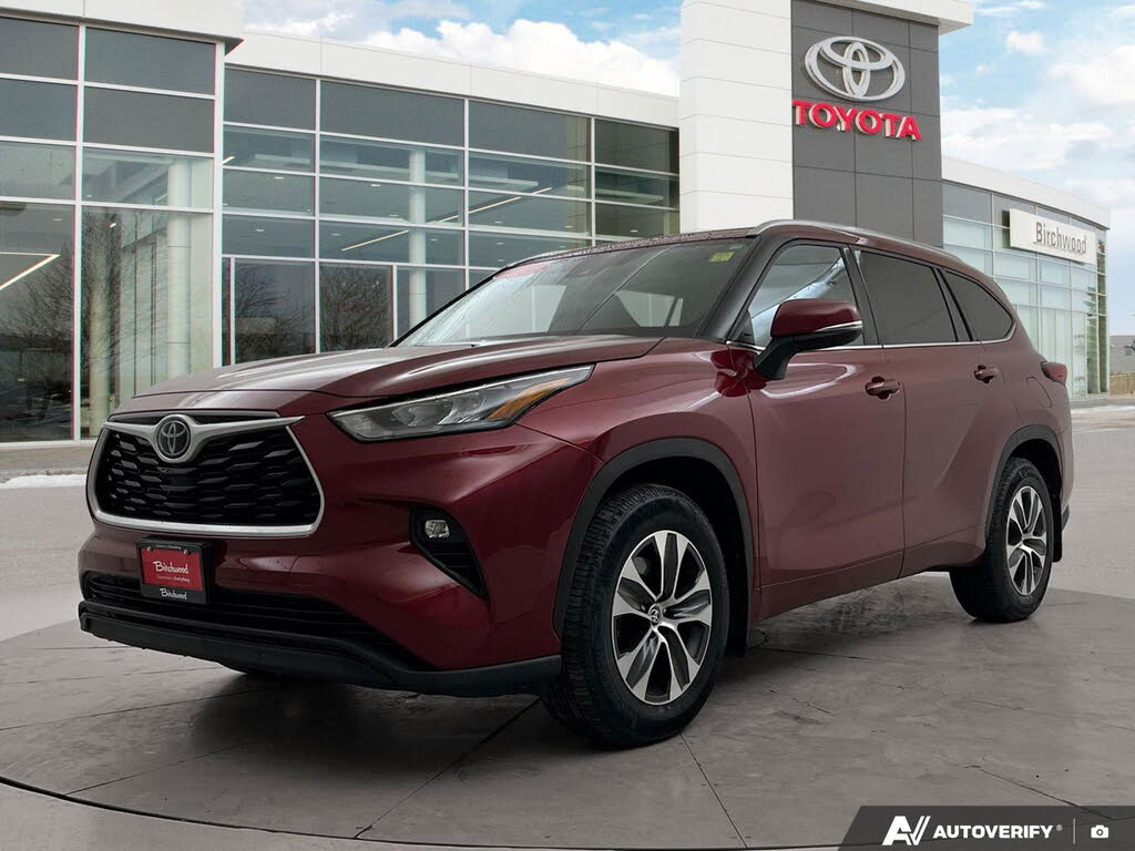 2020 Toyota Highlander XLE AWD