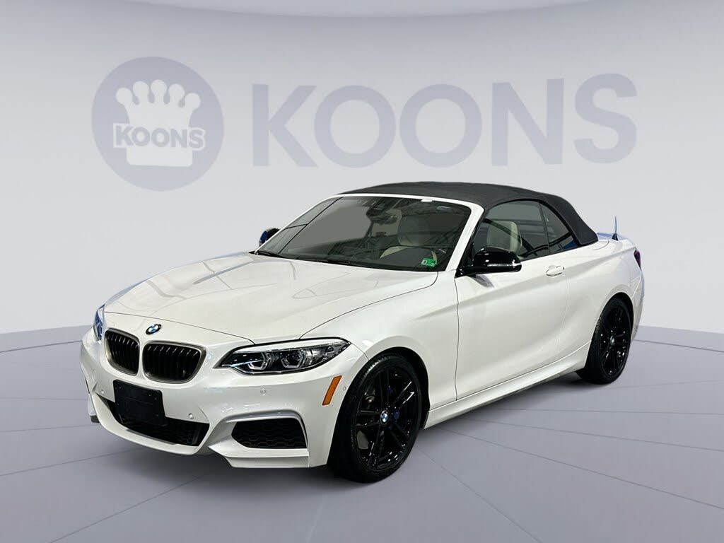 2021 BMW 2 Series M240i xDrive Convertible AWD