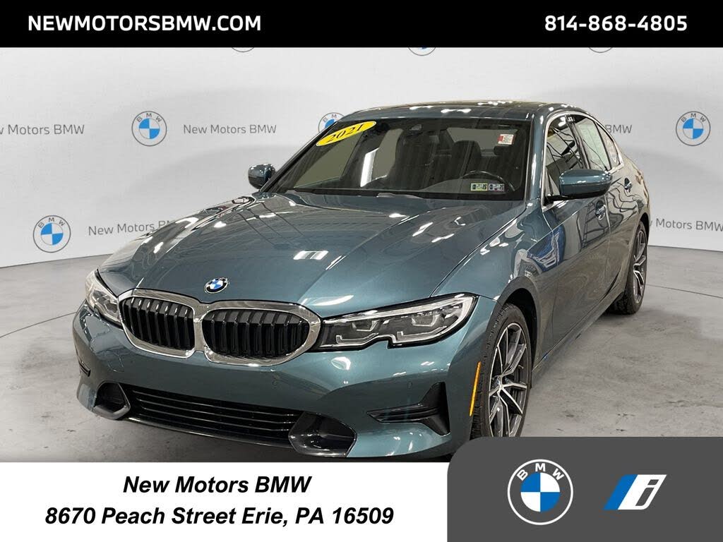 2021 BMW 3 Series 330i xDrive AWD