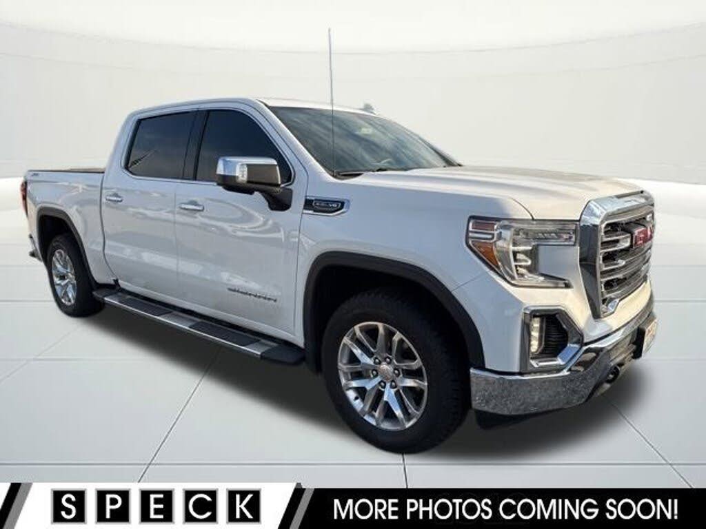 2021 GMC Sierra 1500 SLT Crew Cab 4WD
