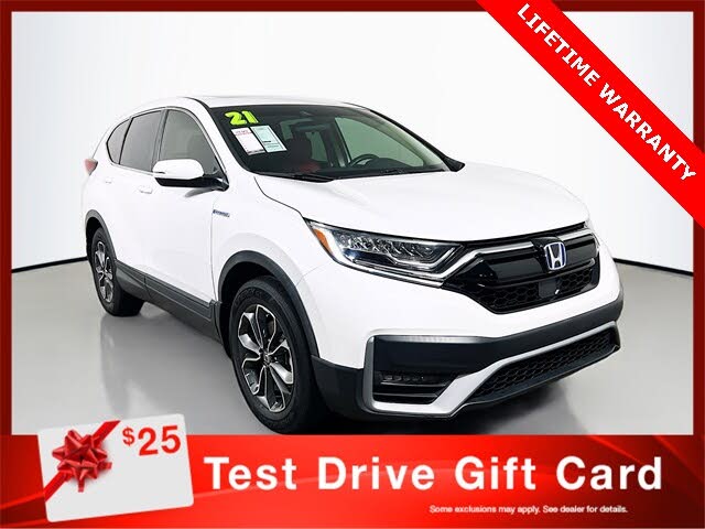 2021 Honda CR-V Hybrid EX AWD