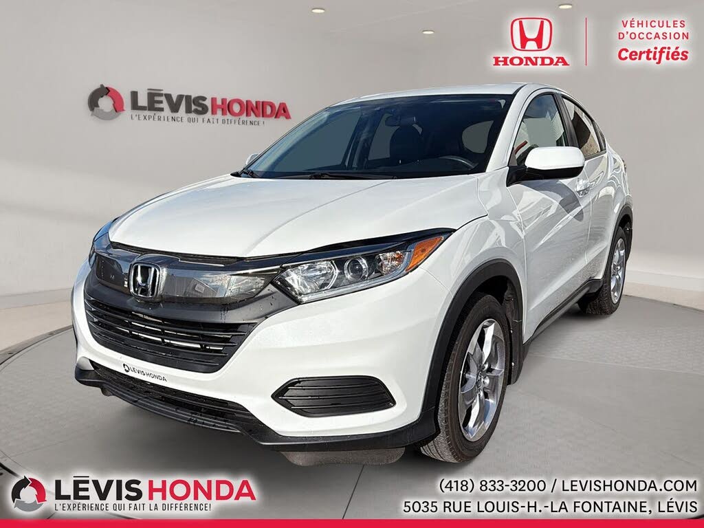 2021 Honda HR-V LX FWD