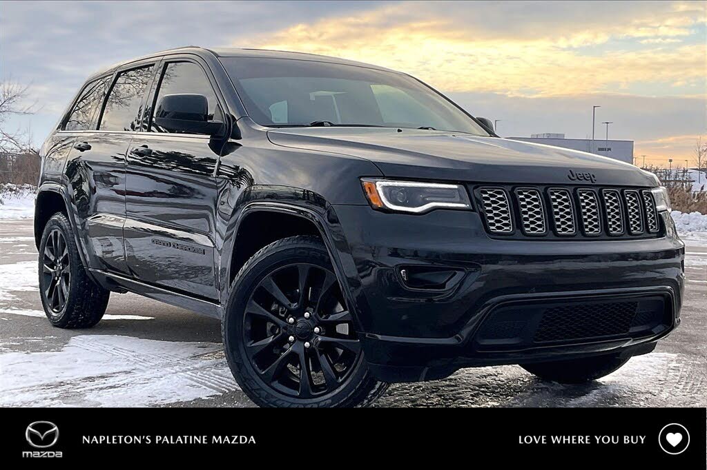 2021 Jeep Grand Cherokee Laredo X 4WD