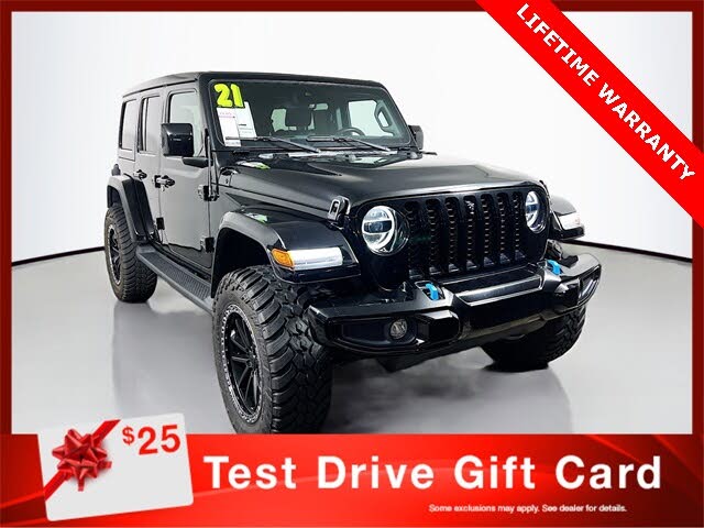 2021 Jeep Wrangler 4xe High Altitude 4WD