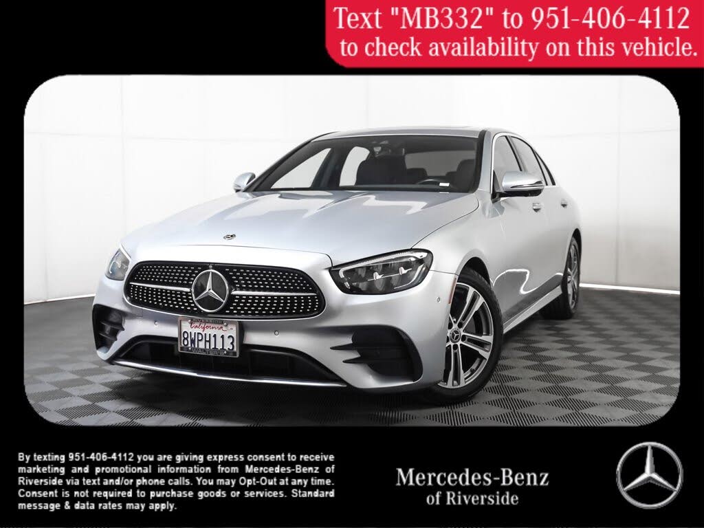 2021 Mercedes-Benz E-Class E 350 RWD