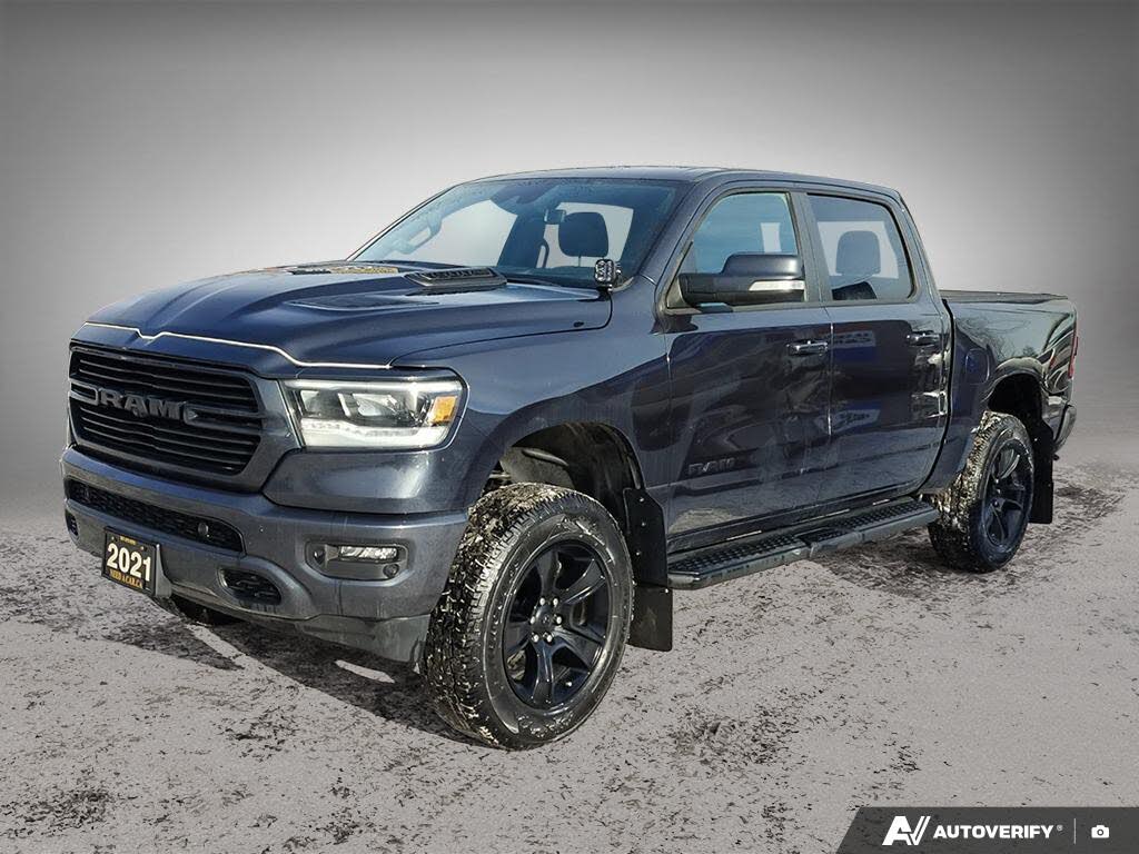 2021 RAM 1500 Sport Crew Cab 4WD