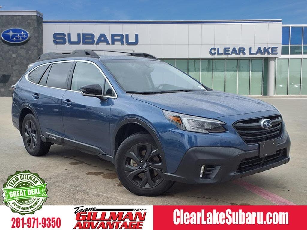 2021 Subaru Outback Onyx Edition XT Crossover AWD