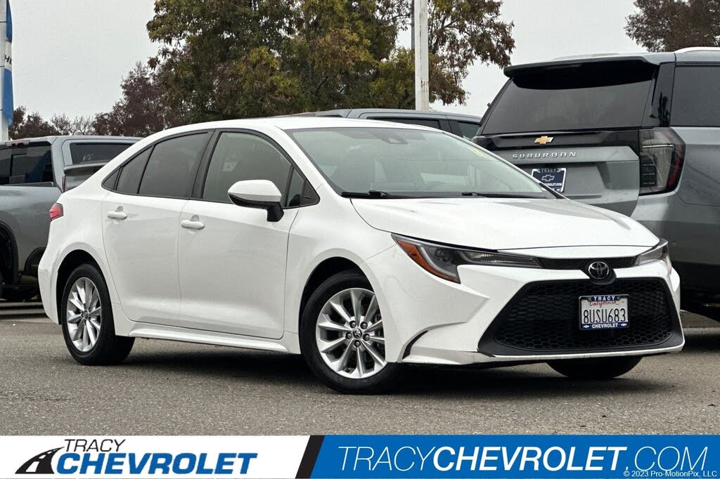 2021 Toyota Corolla LE FWD