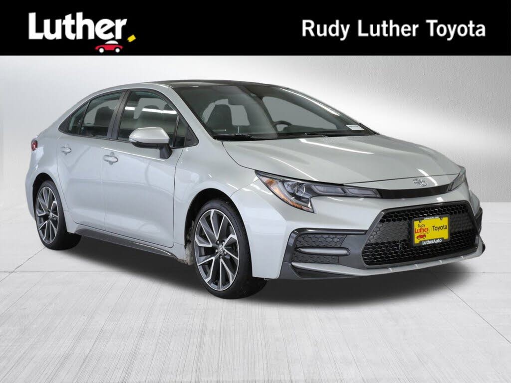 2021 Toyota Corolla XSE FWD