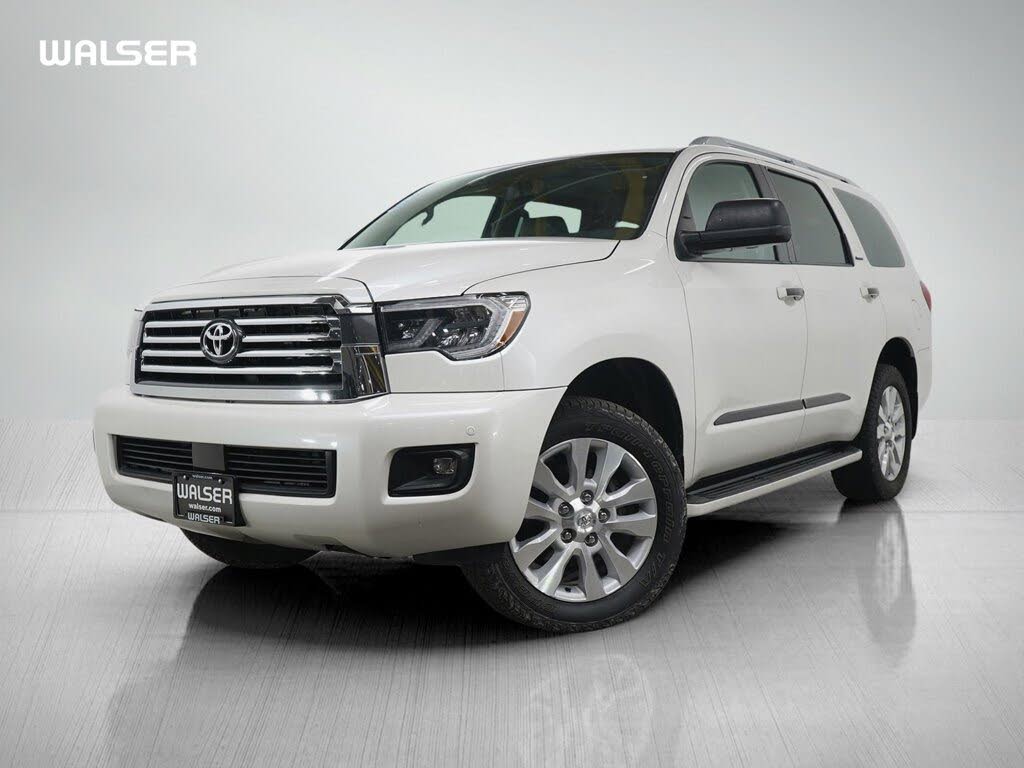 2021 Toyota Sequoia Platinum 4WD
