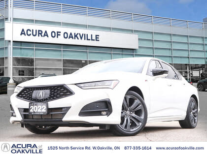 2022 Acura TLX SH-AWD with A-Spec Package