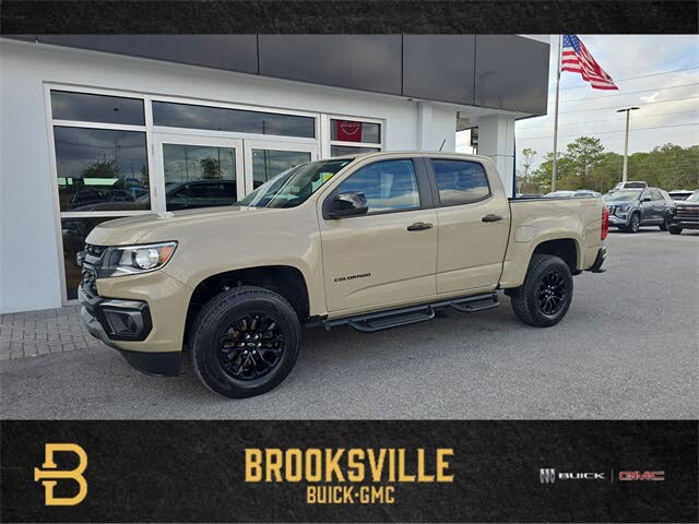 2022 Chevrolet Colorado Z71 Crew Cab 4WD