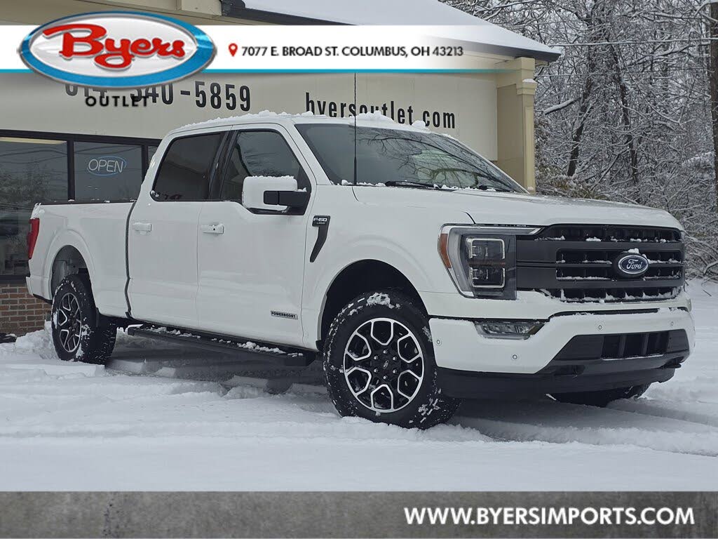 2022 Ford F-150 Lariat SuperCrew 4WD