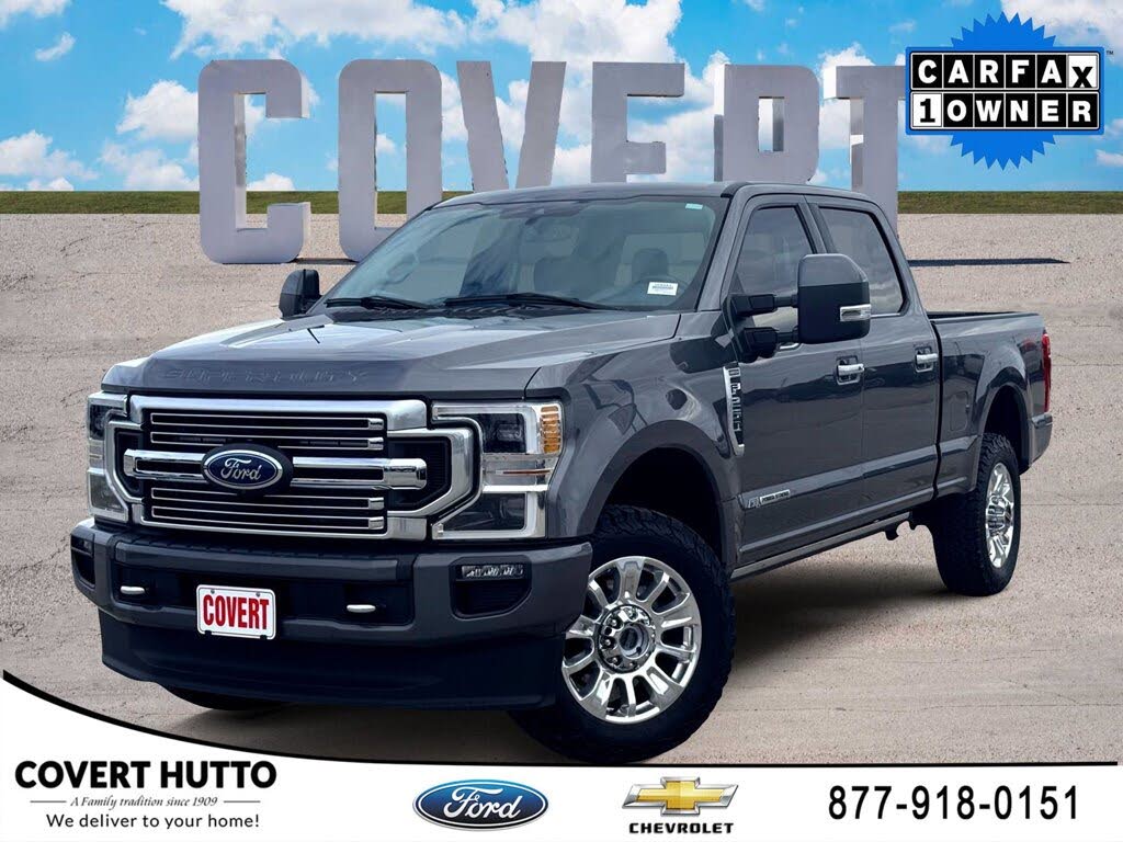 2022 Ford F-250 Super Duty Limited Crew Cab 4WD