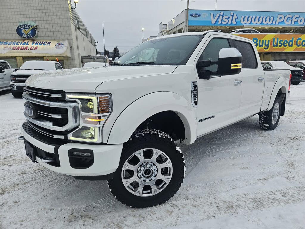 2022 Ford F-350 Super Duty Platinum Crew Cab 4WD